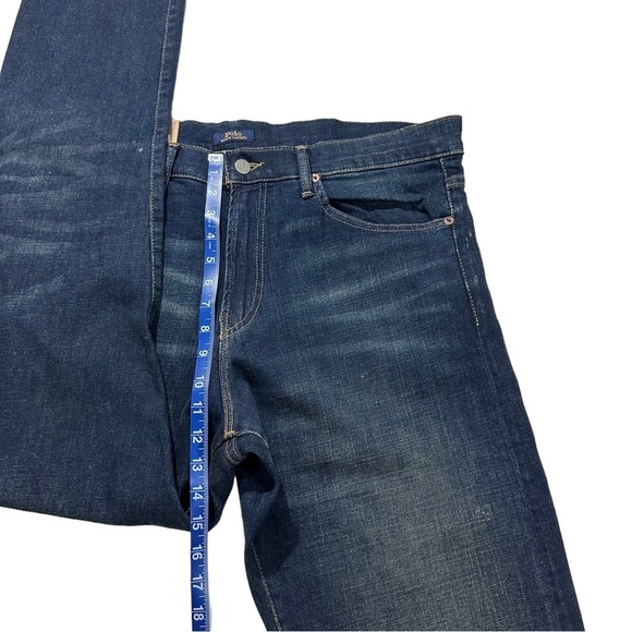 Polo Ralph Lauren Medium Wash Prospect Straight Jeans Sz 36T x36 Rope Dyed NWT - Picture 8 of 16